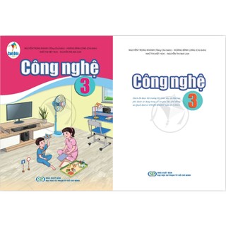 Sách Công Nghệ Lớp 3 ( Cánh Diều)