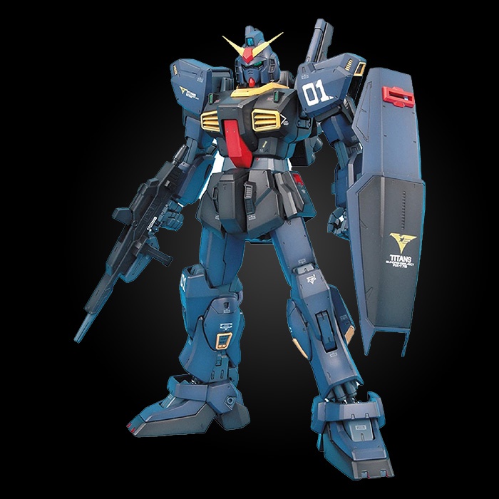 MÔ HÌNH GUNDAM MG 1/100 GUNDAM MK-II MKII MK II TITAN VER 2.0 BANDAI GUNDAM UC