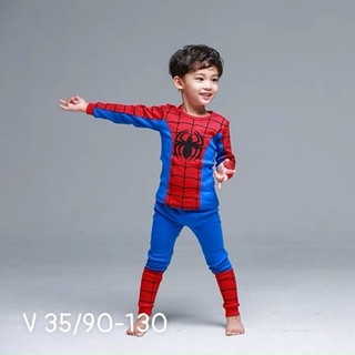 Bộ siêu nhân nhện xuất hàn belalu cho bé