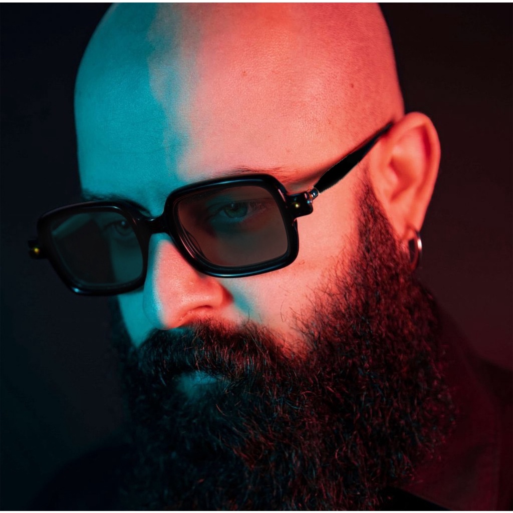 Kính Mát Gọng Vuông Phong Cách Hip Hop Thời Trang Cho Nữ