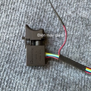 Công tắc khoan pin, máy siết bulong có điều tốc không chổi than