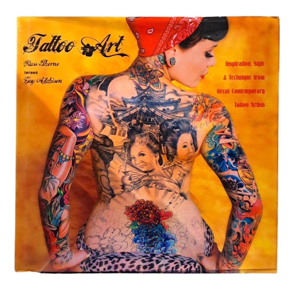 Sách - Tattoo Art : Inspiration, Impact & Technique from Great Contemporary Tattoo Artists