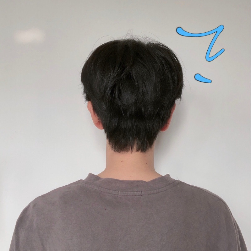 Tóc Giả Ngắn Thẳng Sợi Hóa Học Phong Cách Nhật Hàn Cho Nam