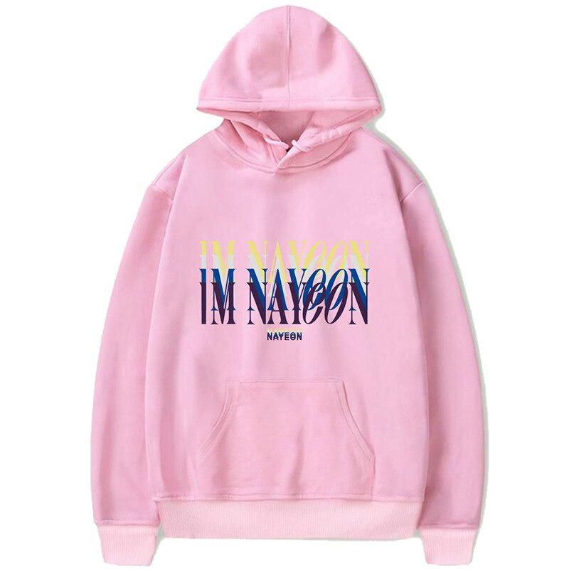 Áo hoodies Twice NAYEON