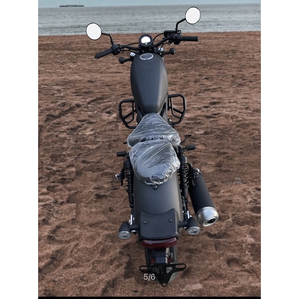 Chống đổ khung Honda Rebell 300& 500 tự lắp dễ dàng tại nhà