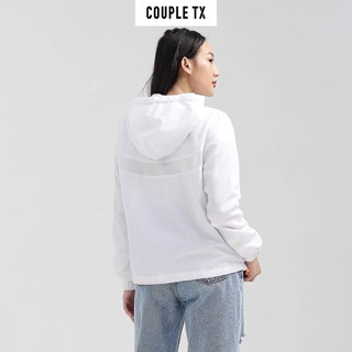 Áo Khoác Dù Nữ Couple TX Basic Dây Kéo 2 Màu
