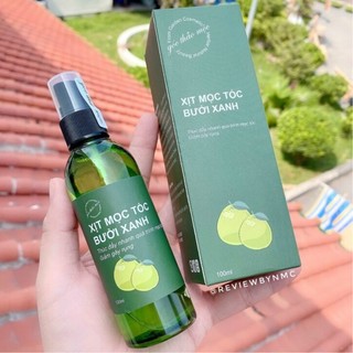 Xịt Mọc Tóc Bưởi Xanh 100ml(Mẫu Mới)