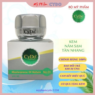 Kem cydo nám sạm tàn nhang luxury no1 12g