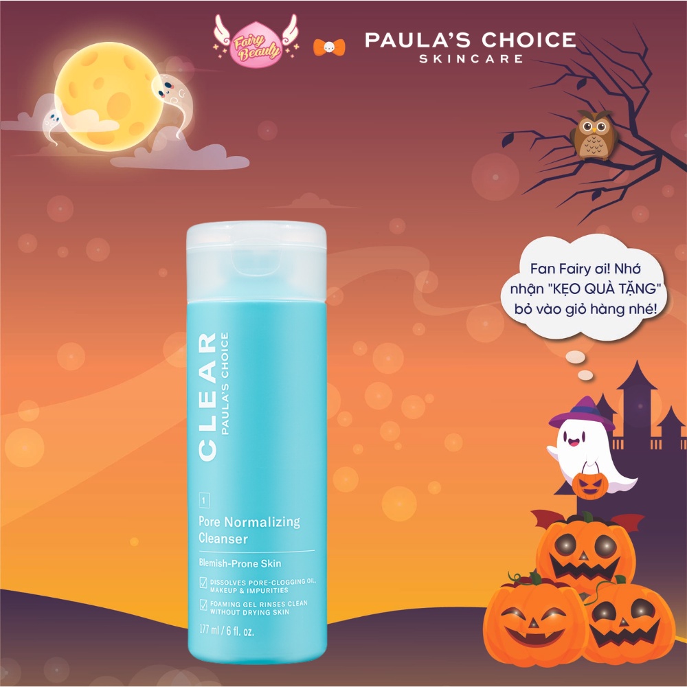 Sữa Rửa Mặt Cho Da Mụn Và Se Khít Lỗ Chân Lông Clear Pore Normalizing Cleanser 177ml (Mã 6002)