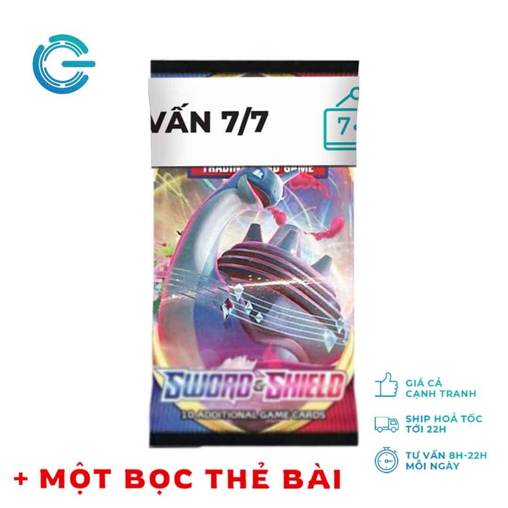 Tổng hợp một gói thẻ bài và bọc thẻ bài pkm tcg xy, sun and moon, sword and shield booster pack chính hãng mỹ
