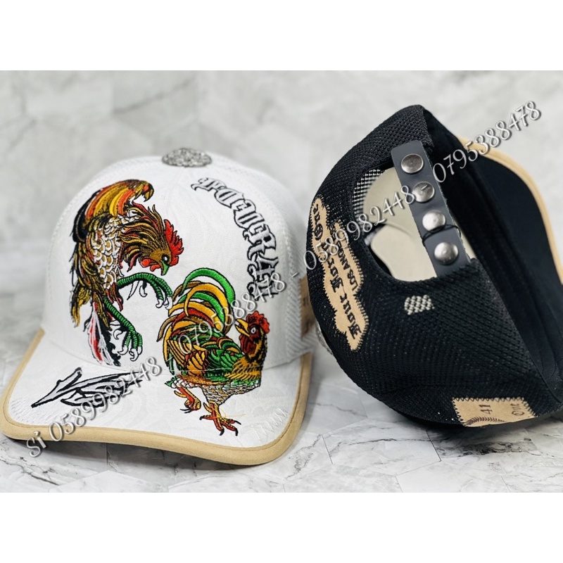 Nón kết gà song kê phối lưới cực chất cao cấp dân chơi siêu xịn