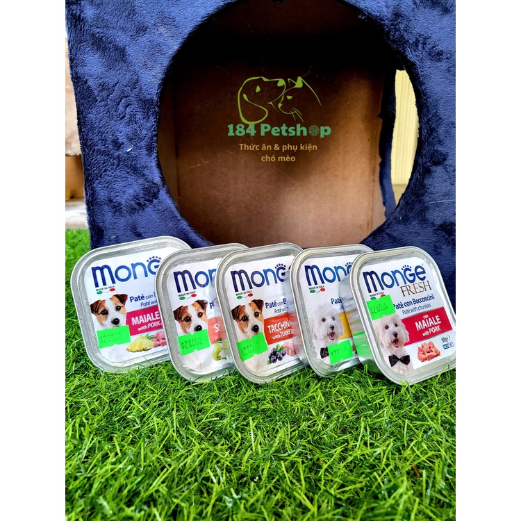 Pate cho Chó Monge Ý 100g