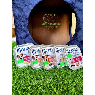 Pate cho chó monge ý 100g