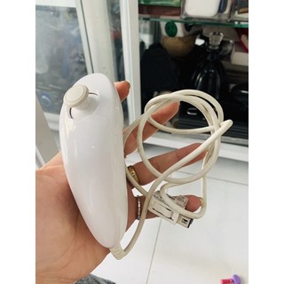 Tay cầm nunchuck cho máy game Nintendo Wii