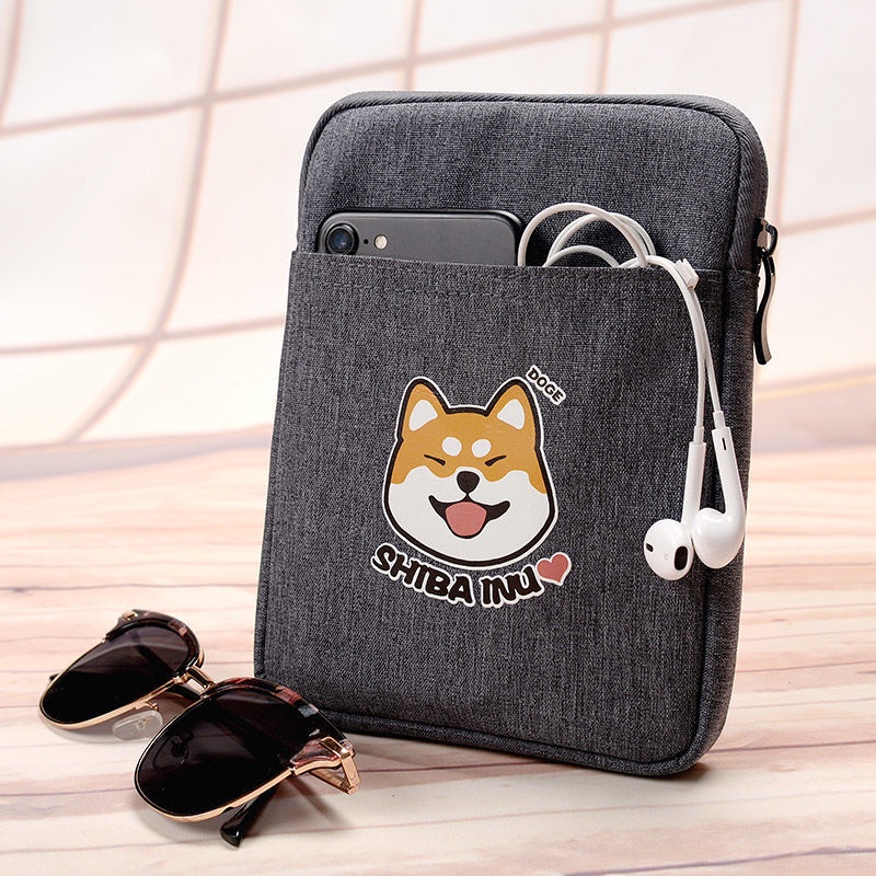 Ốp Máy Tính Bảng Hình Chó Shiba Hoạt Hình Cho Mini 1 / 2 / 3 / 4 7.9-inch 6 8.3-inch Air1 / 2 9.7 17 / 18 9.7 Pro 9.7 Air 2019 10.5-inch