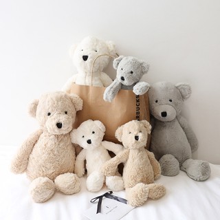  25   40cm Bé Thoải Mái Đồ Chơi Gấu Lông Tơ Sang Trọng Mềm Cuddle Sang Trọng Hoạt Hình Dễ Thương Thú Nhồi Bông Cho Trẻ Em Trẻ Em 