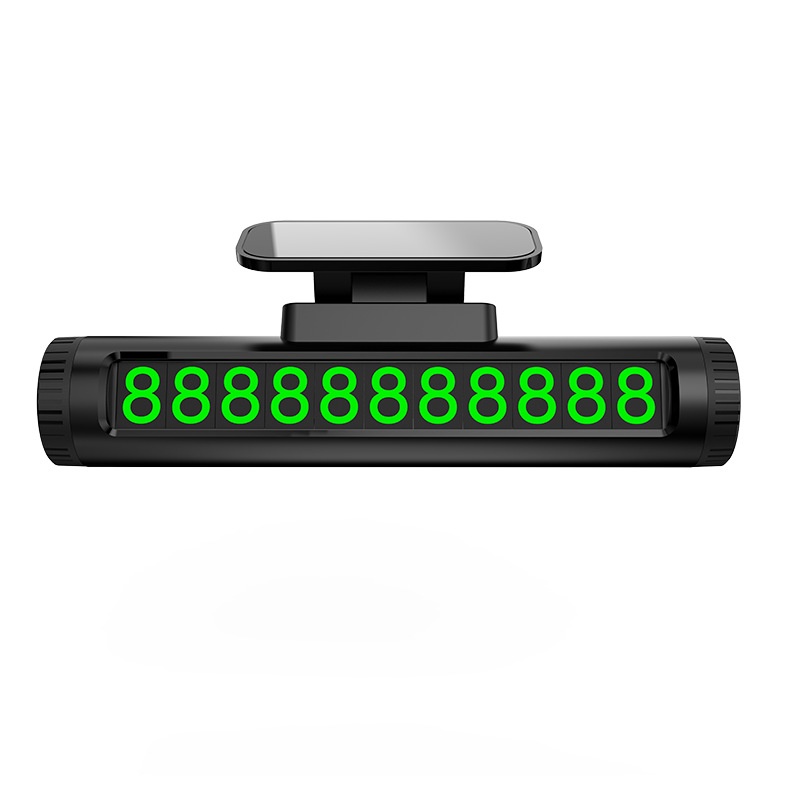 Bảng Để Lại Số Điện Thoại Từ Tính Nam Châm Gắn Kính Lái, Dễ Dàng Lắp Đặt