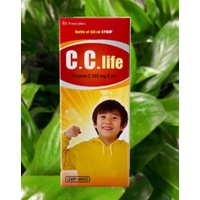 Siro tăng cường đề kháng C.C.life giúp tăng cường đề kháng, nhanh khoẻ và lành vết thương Ez pharmCY