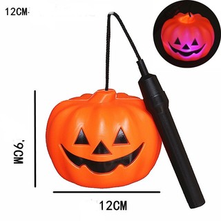 Lồng đèn bí Ngô Halloween.