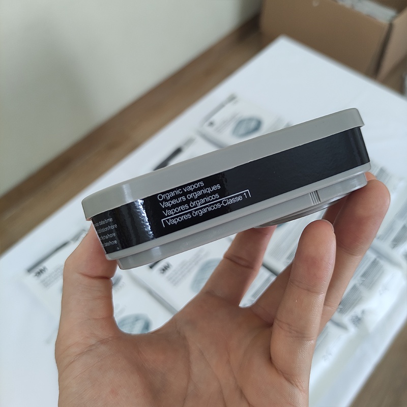 Phin lọc 3M 6001  dùng cho mặt nạ phòng độc chống bụi 3M 6200, 6800, 7502, ...