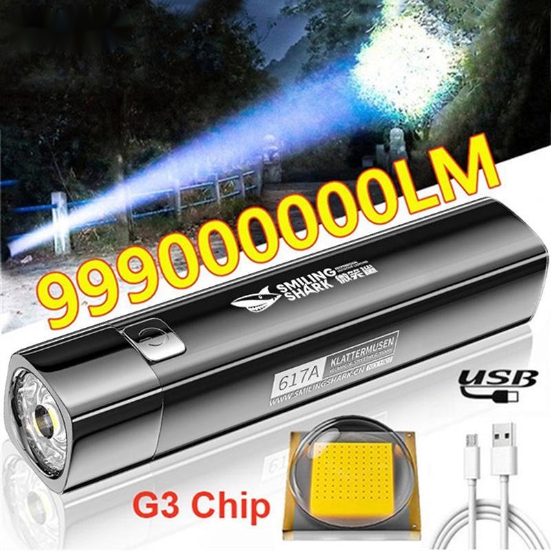 Bộ Dụng Cụ 2 Trong 1 Đa Năng Tiện Lợi 990000Đèn Pin Led G3 Siêu Sáng