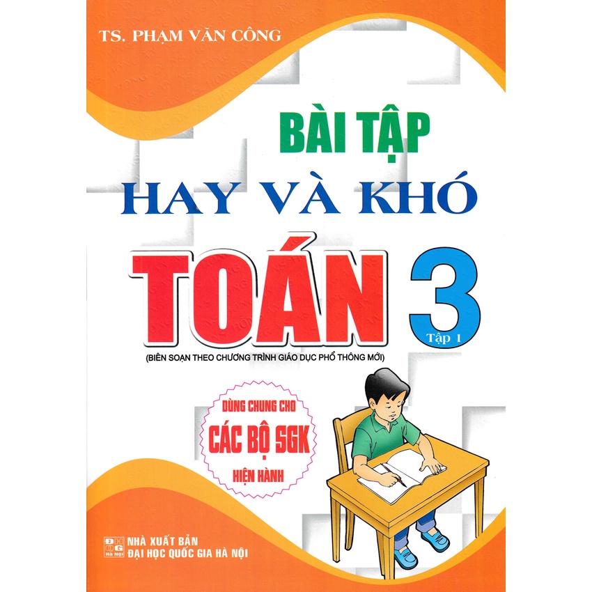 Sách-Bài Tập Hay Và Khó Toán Lớp 3 - Tập 1