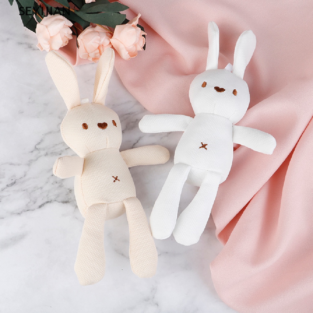 Thỏ Nhồi Bông Mềm Mại Dễ Thương 20cm