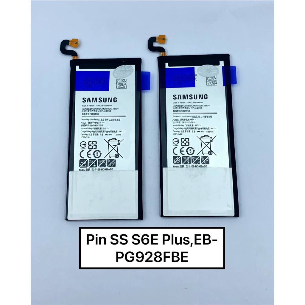 Pin SS S6 Edgle Plus, EB-PG928FBE