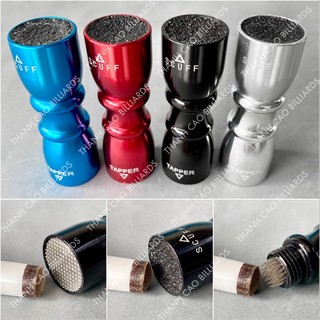 Dụng cụ sửa đầu cơ bida 3 trong 1 bỏ túi | chăm sóc đầu gậy bi-a tại nhà