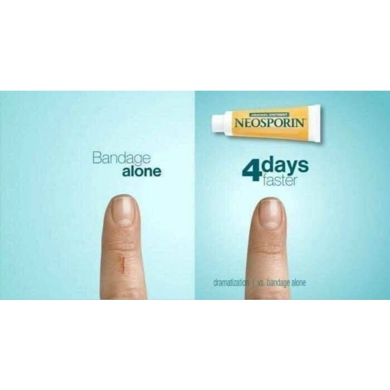 Set 3 tuýp Kem Neosporin của Mỹ