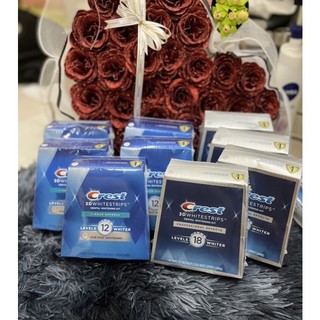 Set 2 Hộp Miếng dán trắng răng Crest 3D White Professional Effects & 1 Hour _ Live mua tại Mỹ