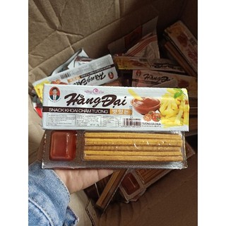 Sỉ 1 bịch Snack khoai chấm tương cà hằng đại