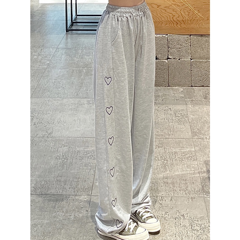 NRVP Quần Thể Thao Dài Dáng Rộng Phong Cách Thời Trang Hàn Quốc