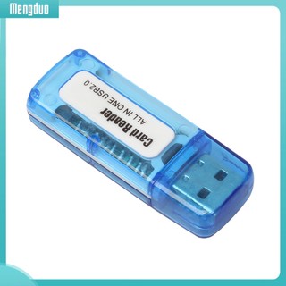 Đầu đọc thẻ nhớ USB 2.0 M2 SD SDHC DV Micro SD TF 4 trong 1 tiện dụng
