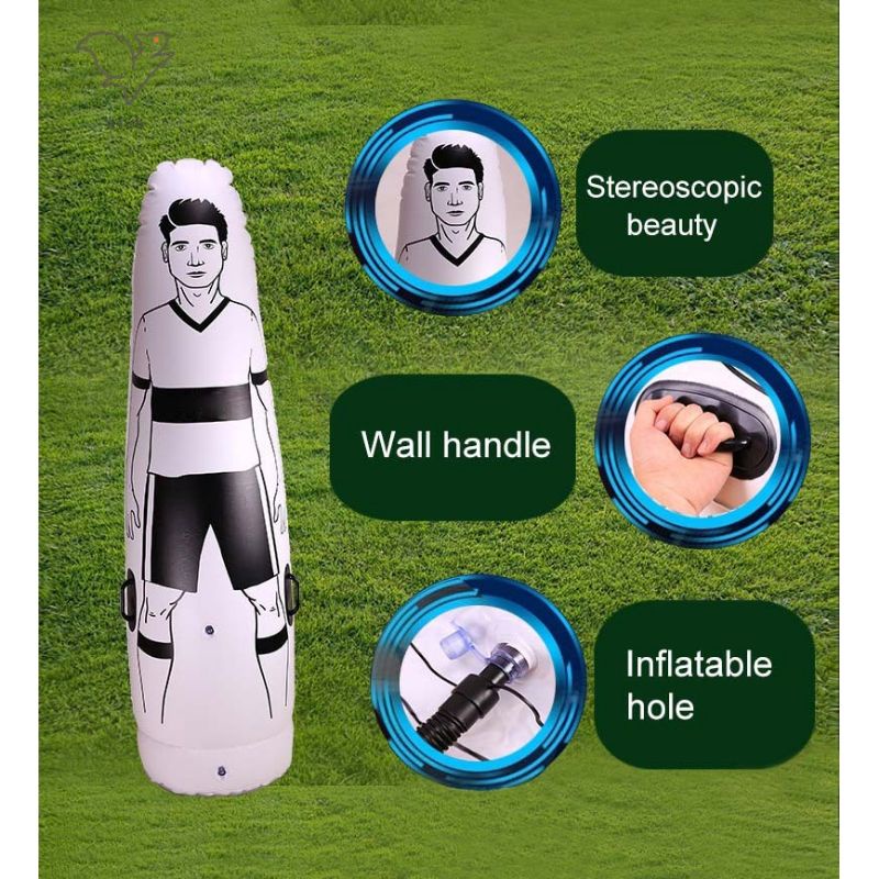 Hình nộm bơm hơi chuyên dụng cho luyện tập thể thao