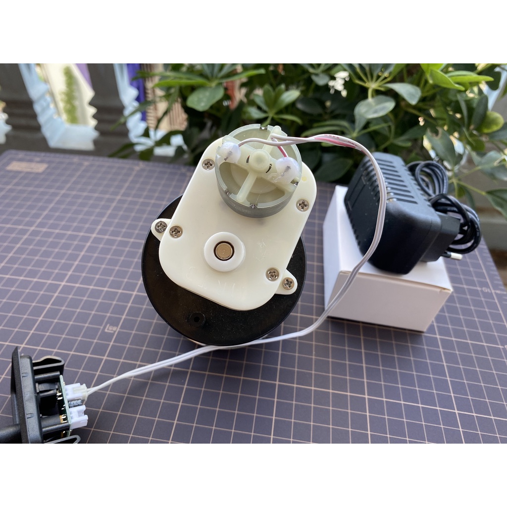 Bộ lắp ráp hộp xoay đồng hồ cơ 1 xoya