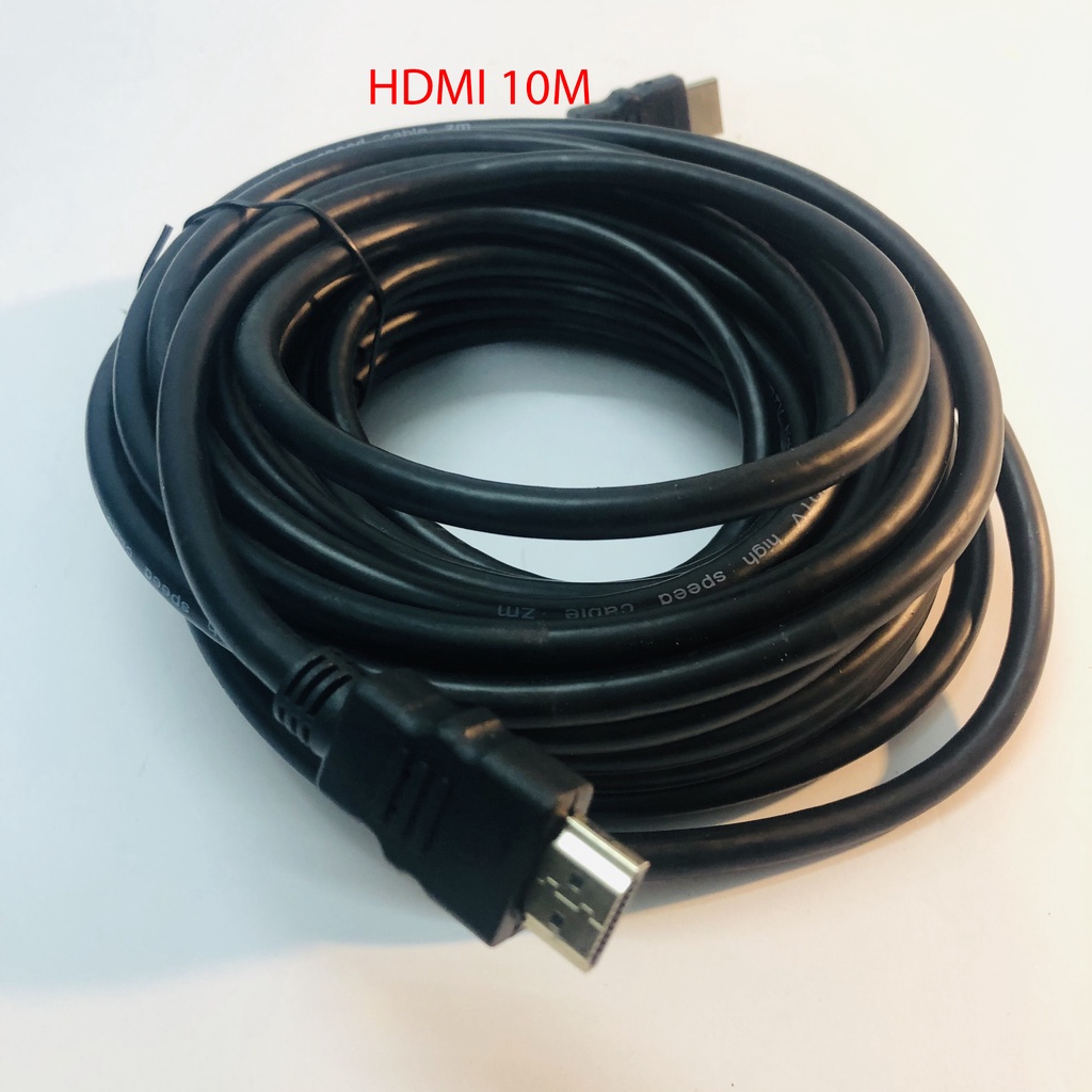 Dây HDMI tròn loại tốt 15m-10m-5m-3m-1.5m, Cáp HDMI chuẩn hình ảnh 2k,3D,full HD, Ultra HD