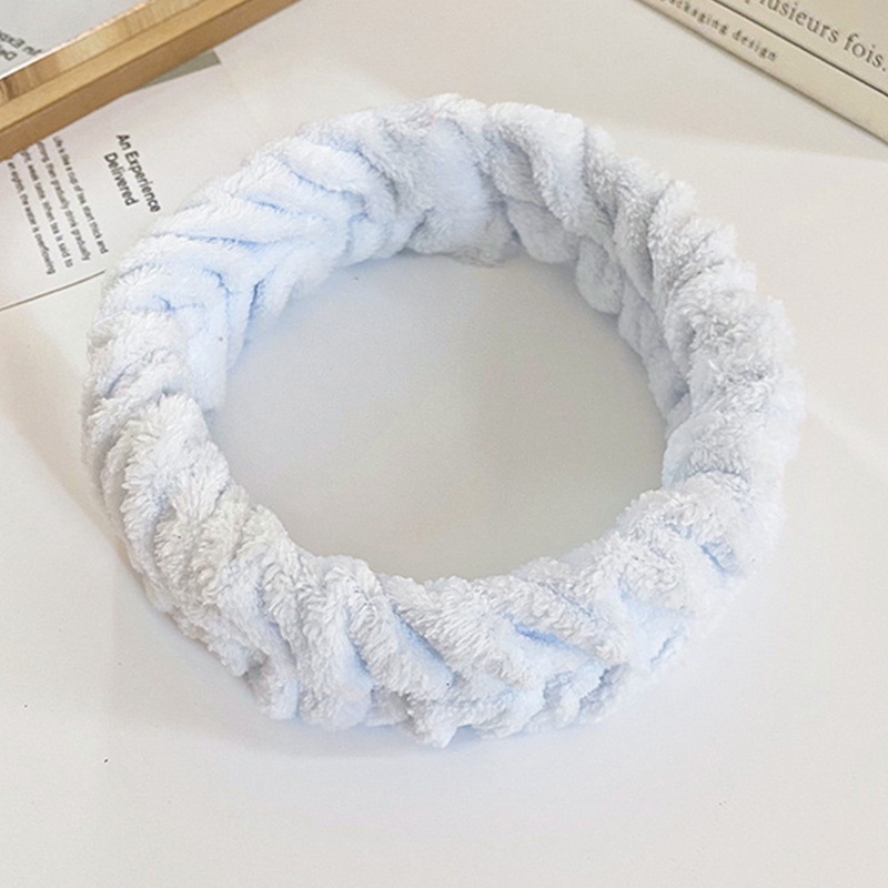 Băng Đô Rửa Mặt / Trang Điểm Bằng Vải Co Giãn