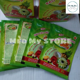 Bột rau câu dẻo rovin hoàng yến hộp 12gói × 10gram