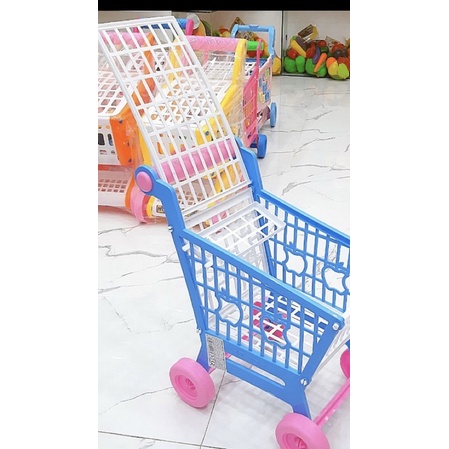 Xe đẩy siêu thị 5 bản nhạc