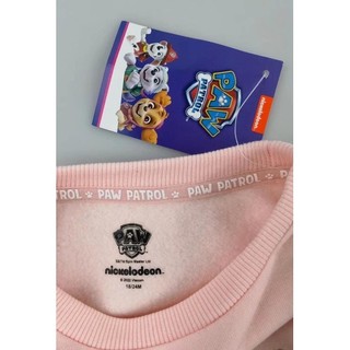 bộ nỉ primark chó cứu hộ bé gái