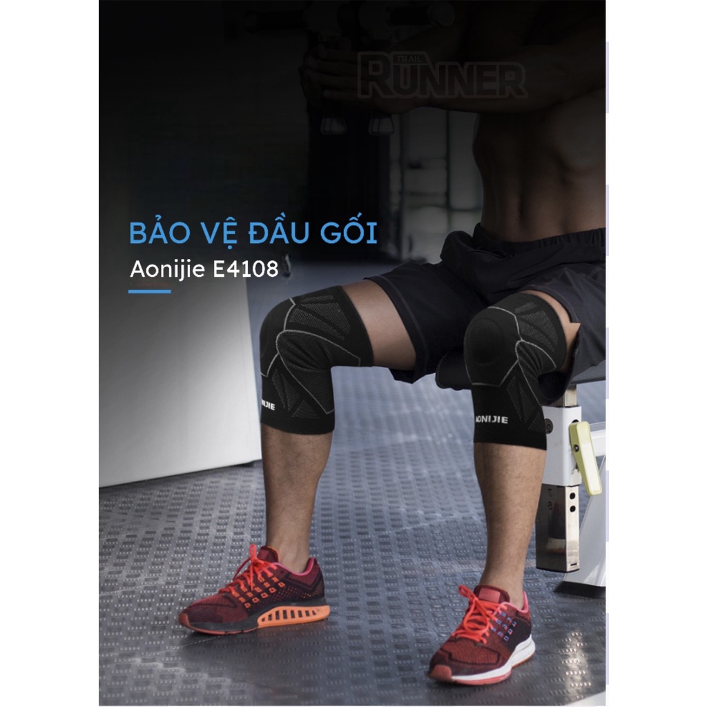 Bảo vệ đầu gối Aonijie E4108 hiệu quả trong bảo vệ, hỗ trợ đầu gối của bạn trong nhiều môn thể thao
