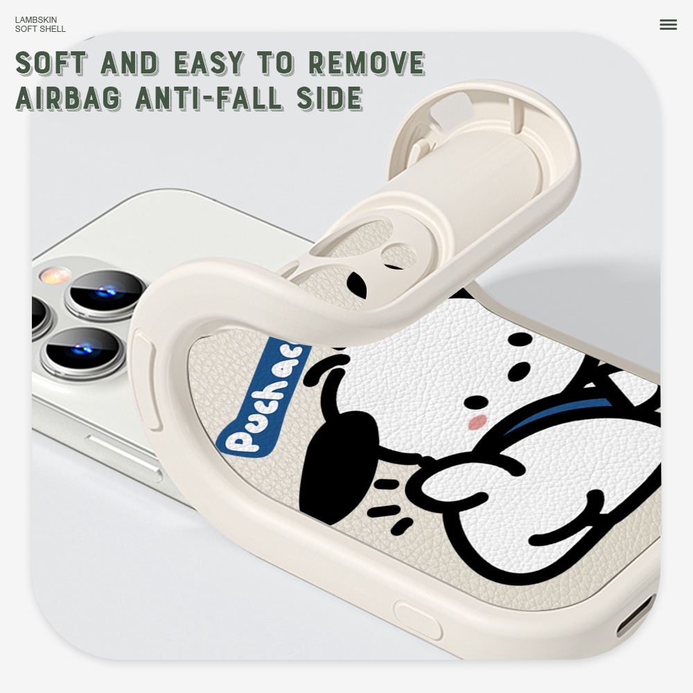 Xiaomi Mi 10 9 8 10T Pro Lite Cho Ốp lưng điện thoại In Hình Lambskin Pacha Dog