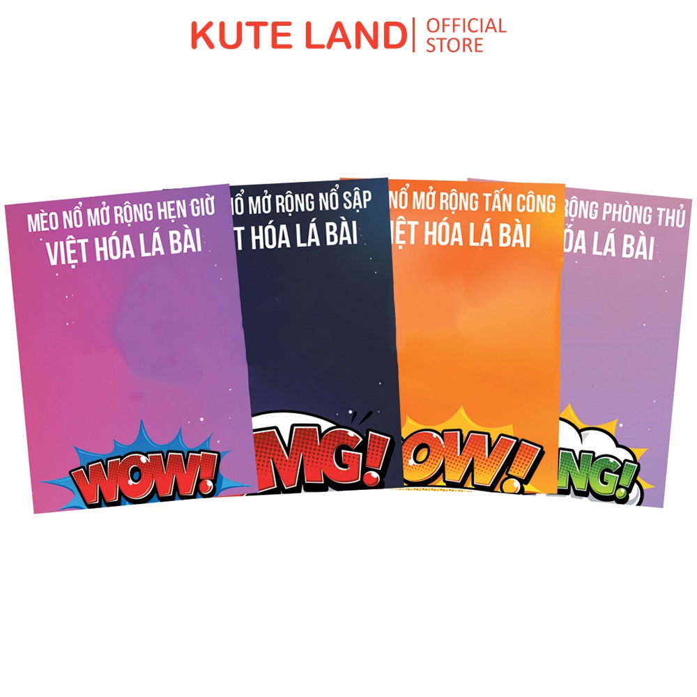Mèo Nổ Mở Rộng Đầy Đủ Các Bộ Bản Việt Hóa Chuẩn Đẹp
