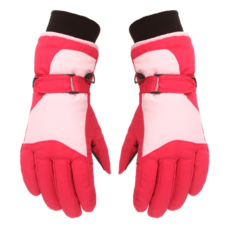 Găng Tay Dày Dặn Ấm Áp Chống Gió Chống Thấm Nước Dùng Trượt Tuyết / Đạp