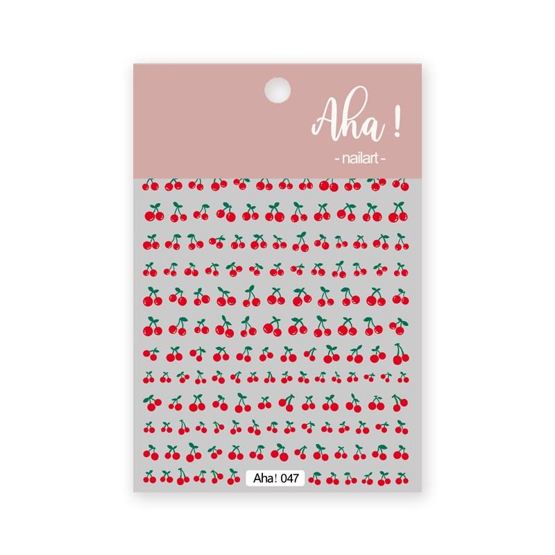 Sticker 3D Cherry Đỏ | Hình Dán Móng Tay Đáng Yêu Aha! 47