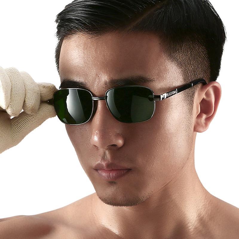 (Hàng Có Sẵn) Kính Bảo Vệ Chống Gió Điện Mài, Mài, Chống Lóa Màu Xanh Lá Cây