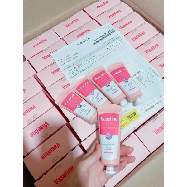 🤍 𝗞𝗘𝗠 𝗗𝗨̛𝗢̛̃𝗡𝗚 𝗧𝗔𝗬 + 𝐌𝐎́𝐍𝐆 VASELINE - Hàn