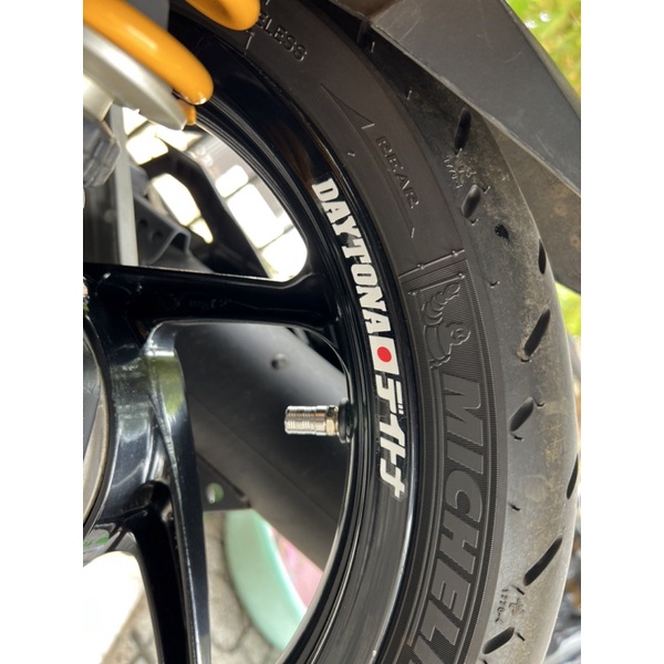 Tem dán niềng Daytona Ricedecal®️