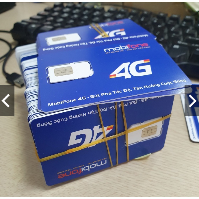 Sim 4G Viettel, Mobifone dùng cho thiết bị định vị GPS trọn gói 1 năm không cần nạp tiền, cam kết bảo hành 12 tháng